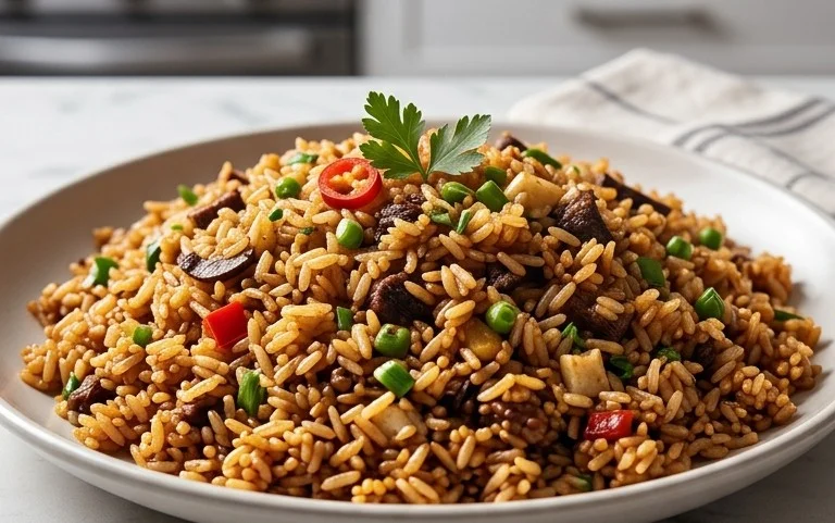 8 Flavored Rice Recipes