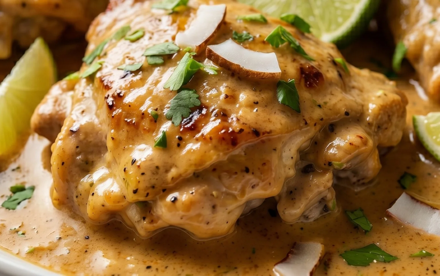 Creamy Coconut Lime Chicken