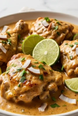 Creamy Coconut Lime Chicken