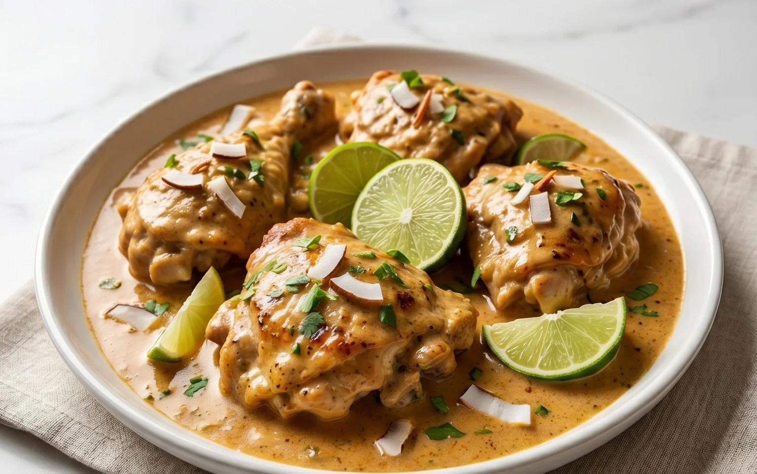 Creamy Coconut Lime Chicken