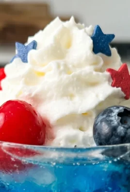 July 4th Layered Drinks Recipe