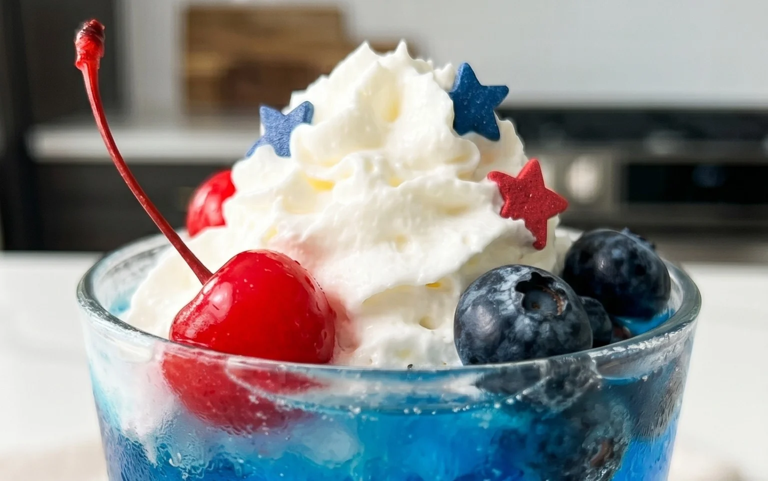 July 4th Layered Drinks Recipe
