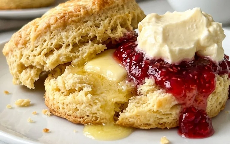 Gluten-Free Buttery Tea Scones