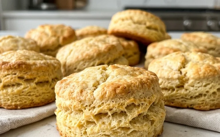 Gluten-Free Buttery Tea Scones