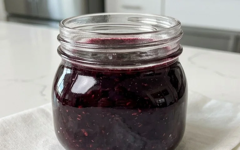 Easy Blueberry Lemon Jam