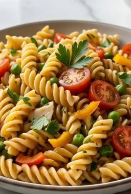 French Dressing Pasta Salad