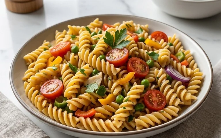 French Dressing Pasta Salad