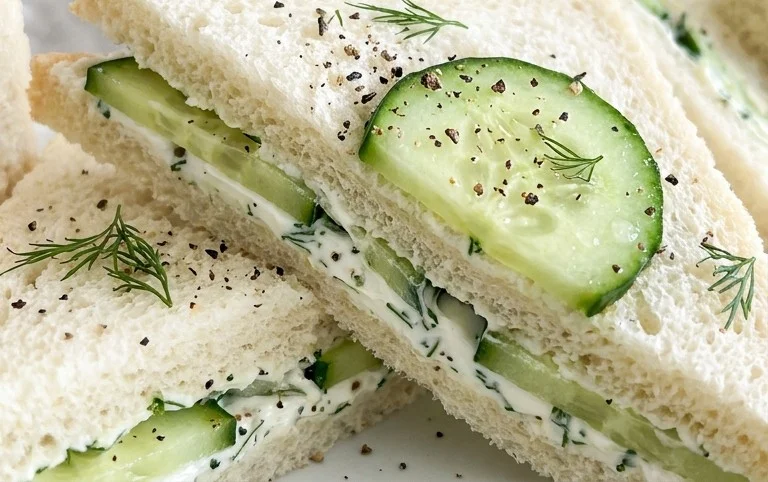 Cucumber Sandwiches