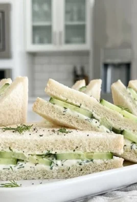 Cucumber Sandwiches