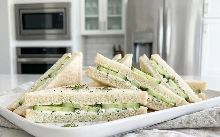 Cucumber Sandwiches