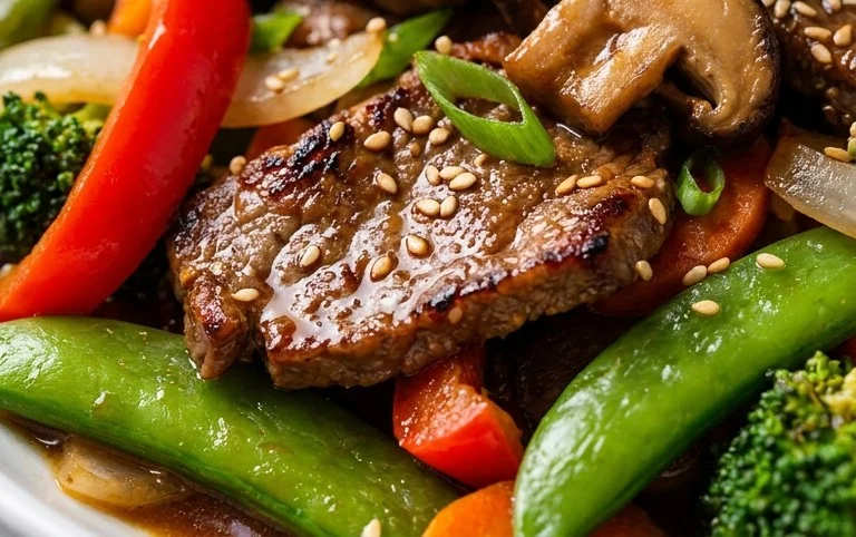Beef Stir Fry with Vegetables (30-Minutes)