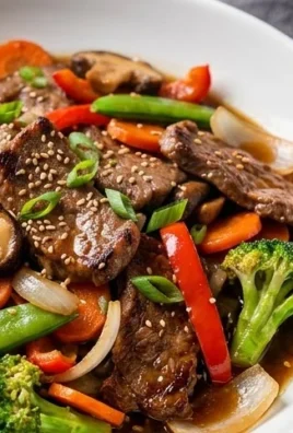 Beef Stir Fry with Vegetables (30-Minutes)