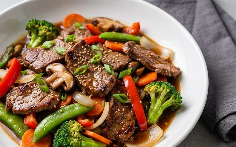 Beef Stir Fry with Vegetables (30-Minutes)