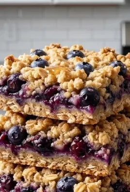 Blueberry Oatmeal Bars