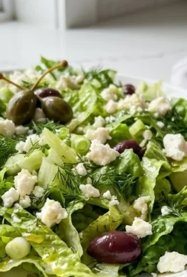 Maroulosalata (Greek Lettuce Salad)