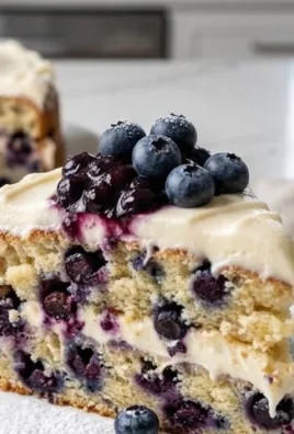 Nova Scotia Blueberry Cream Cake