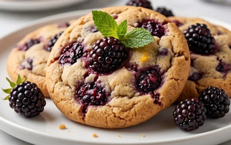 Blackberry Cookies