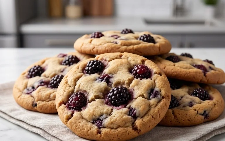 Blackberry Cookies