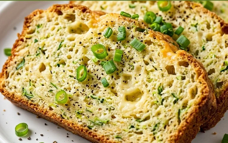 Zucchini Cheese Bread