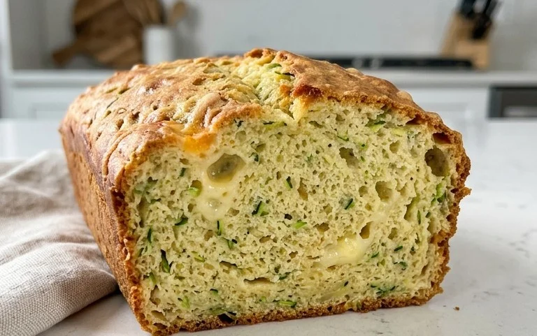 Zucchini Cheese Bread
