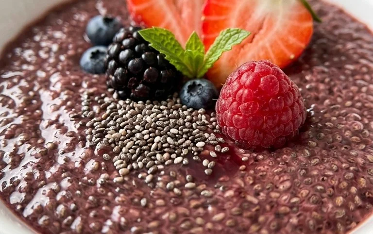 Chia Seed Pudding Recipe
