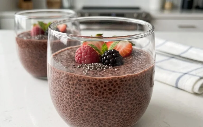 Chia Seed Pudding Recipe