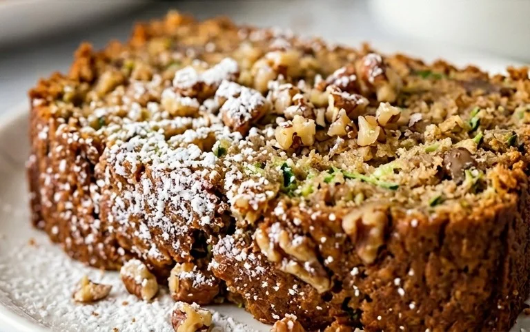 The Best Zucchini Bread