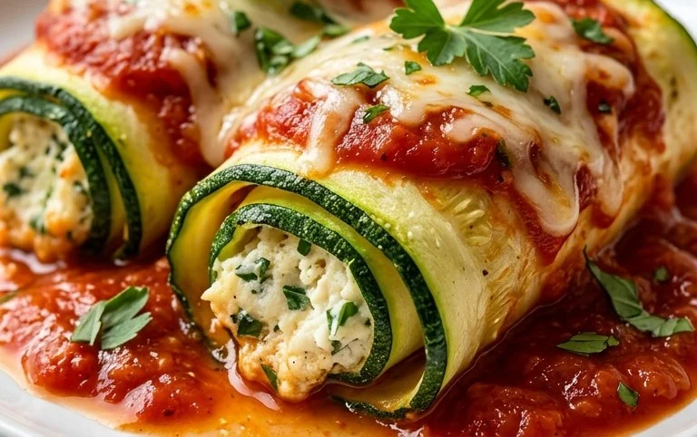 Vegan Zucchini Rollatini