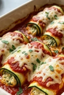 Vegan Zucchini Rollatini
