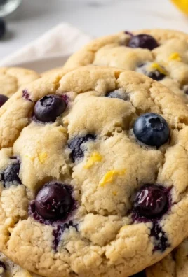 Lemon Blueberry Cookies Recipe
