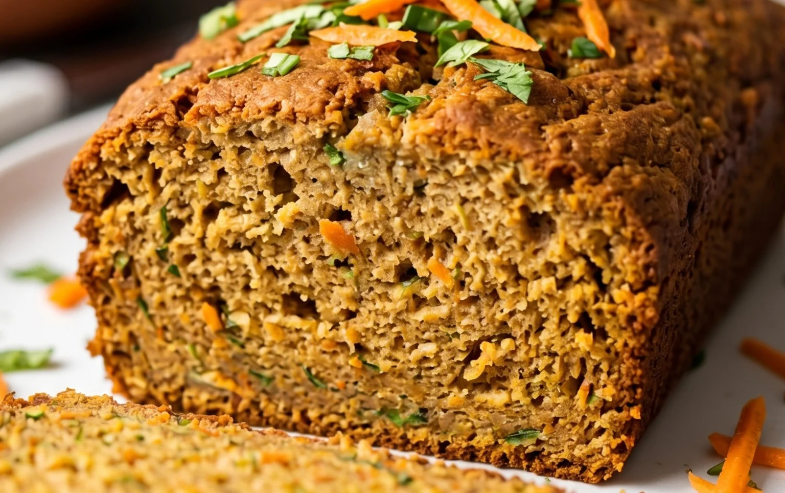 Zucchini Carrot Bread