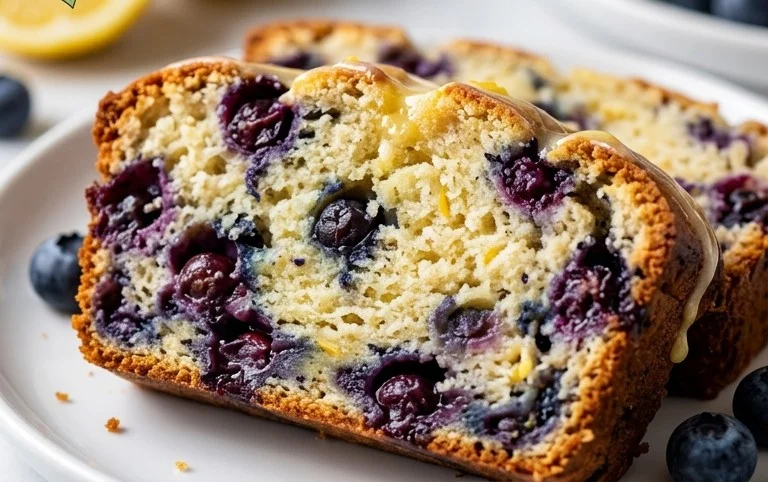 Blueberry and Lemon Loaf