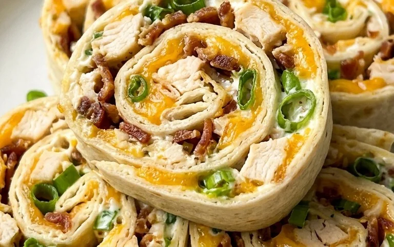 Crack Chicken Pinwheels