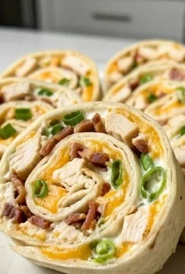 Crack Chicken Pinwheels