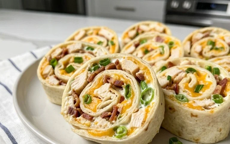 Crack Chicken Pinwheels