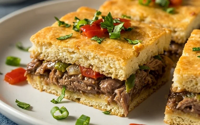 French Dip Squares