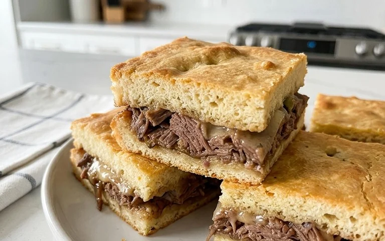 French Dip Squares