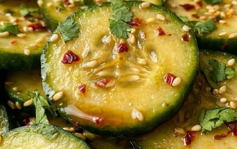 Spicy Asian Cucumber Salad
