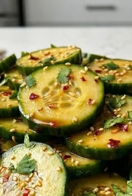 Spicy Asian Cucumber Salad