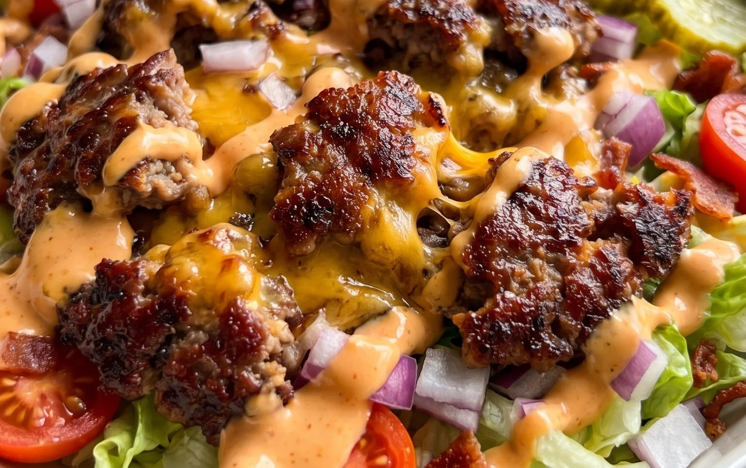 Smash Burger Bowl