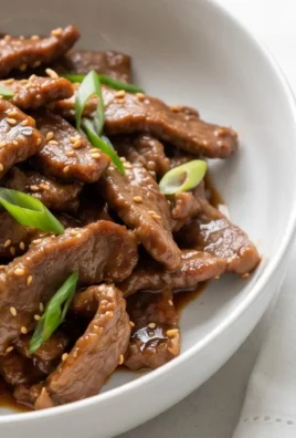 Mongolian Beef