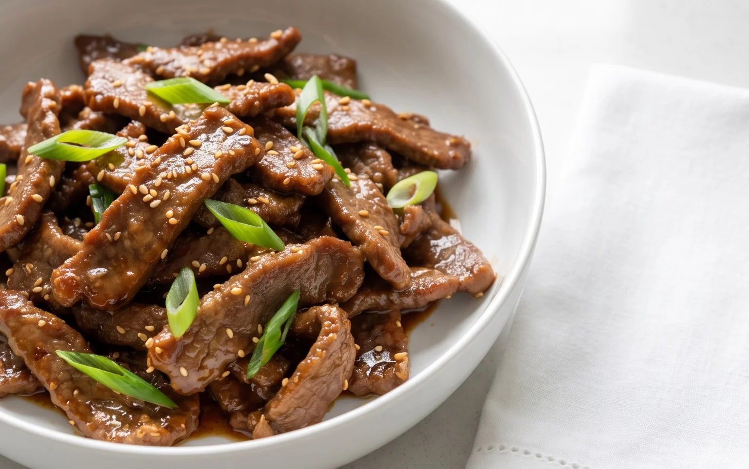 Mongolian Beef