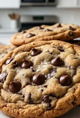 Crispy and Chewy Chocolate Chip Cookies