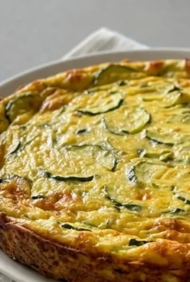 Crustless Zucchini Quiche Recipe