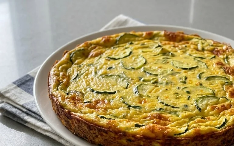 Crustless Zucchini Quiche Recipe