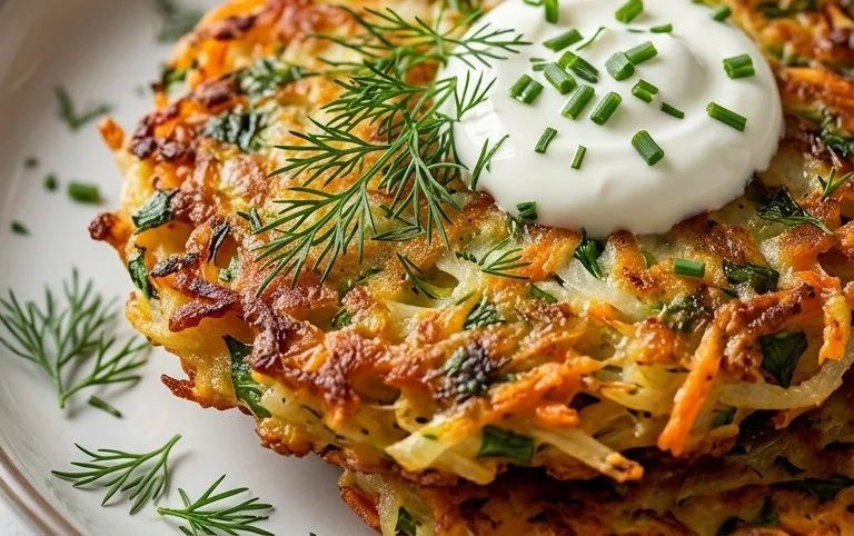 Vegetable Potato Fritters