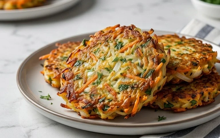 Vegetable Potato Fritters