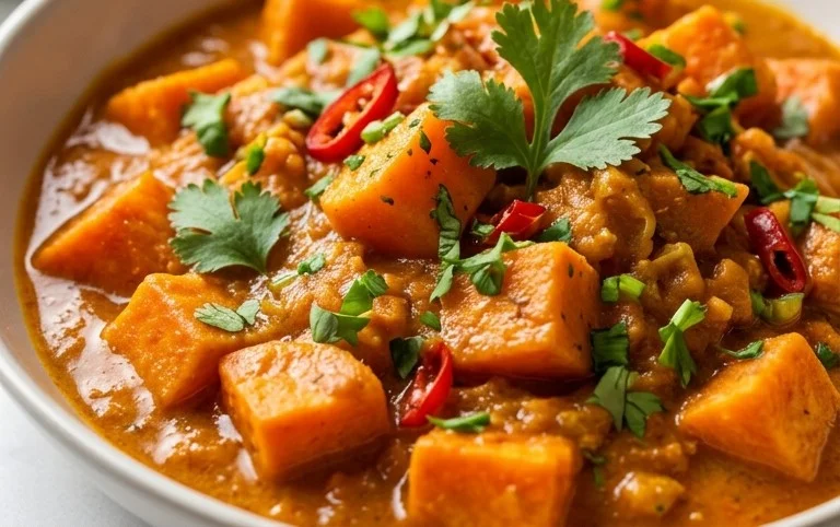 Sweet Potato Curry
