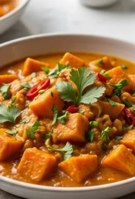 Sweet Potato Curry