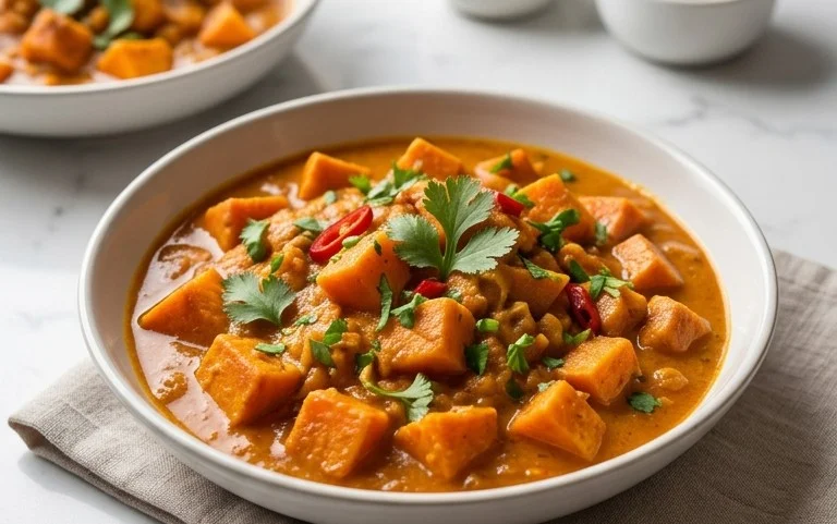 Sweet Potato Curry